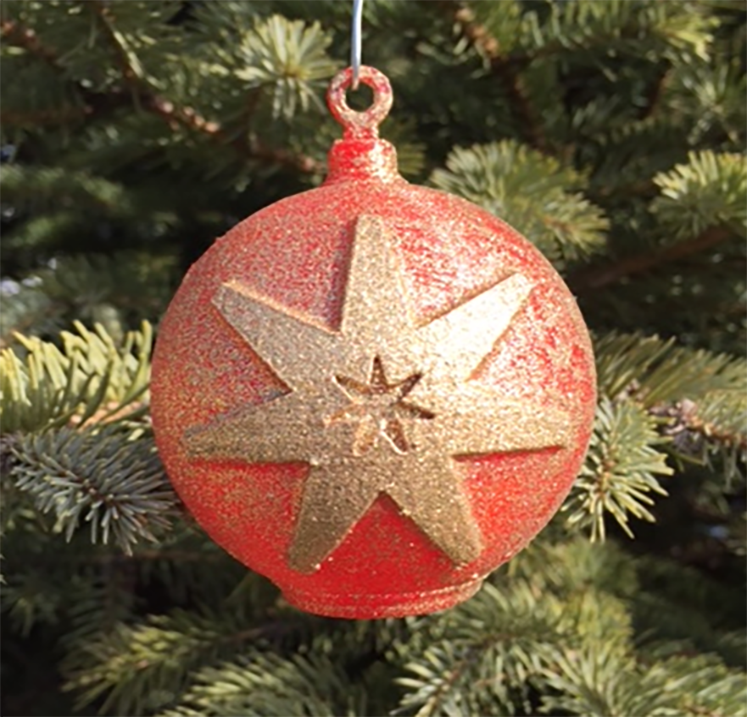 3D Printed Ornament